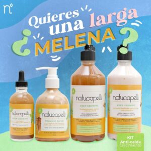 Kit Completo Natucapelli (Anticaída + Crecimiento)