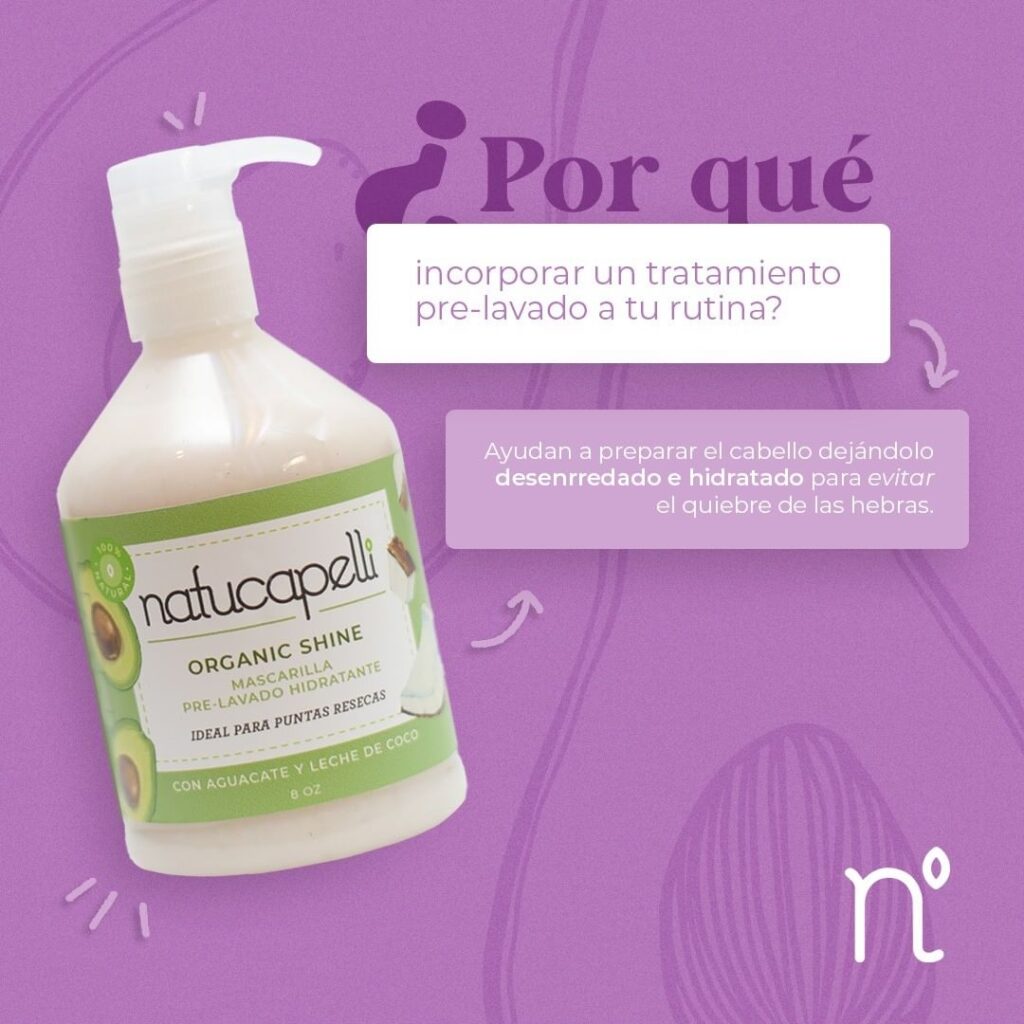 mascarilla organic shine, mascarilla hidratante