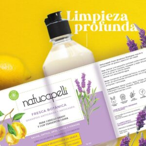 Shampoo (Anticaspa + antigrasa)