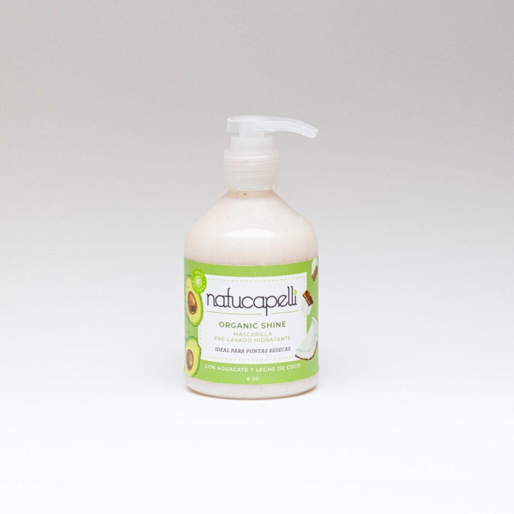 mascarilla organic shine, mascarilla hidratante