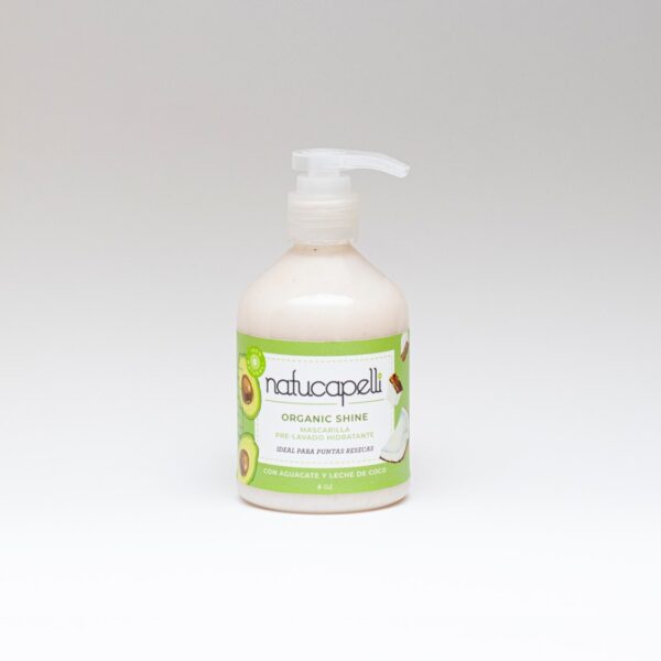 mascarilla organic shine, mascarilla hidratante